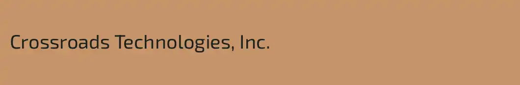 Crossroads Technologies, Inc.